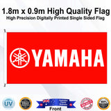 YAMAHA Rectangle Flag - Front