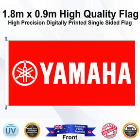 YAMAHA Rectangle Flag - Front