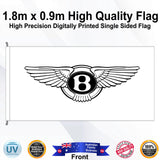BENTLEY Rectangle Flag - Front