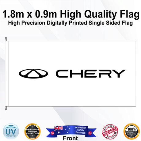 CHERY Rectangle Flag - Front