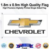 CHEVROLET Rectangle Flag - Front