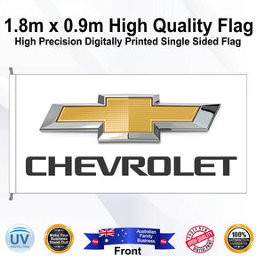CHEVROLET Rectangle Flag - Front