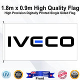 IVECO Rectangle Flag - Front