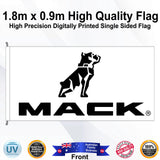MACK Rectangle Flag - Front