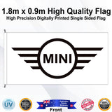 MINI Rectangle Flag - Front