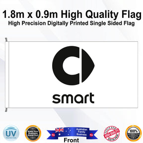 SMART Rectangle Flag - Front