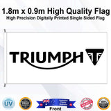 TRIUMPH Rectangle Flag - Front
