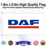 DAF Rectangle Flag - Front