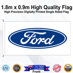 FORD Rectangle Flag - Front