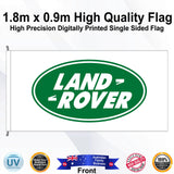 LAND ROVER Rectangle Flag - Front
