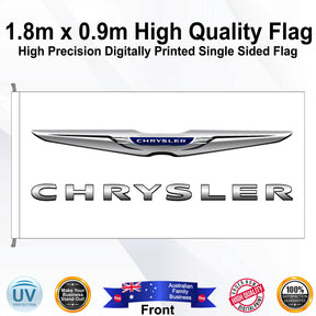 CHRYSLER Rectangle Flag - Front