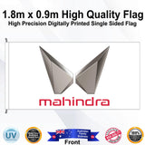 MAHINDRA Rectangle Flag - Front