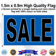 SALE Rectangle Flag - Front