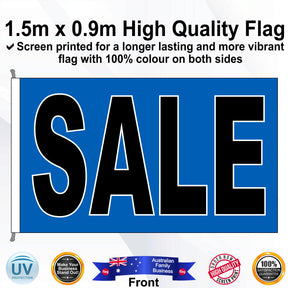 SALE Rectangle Flag - Front