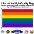  Rectangle Flag - Front