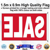 SALE Rectangle Flag - Rear