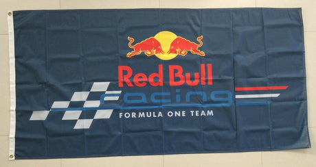 RED BULL RACING Rectangle Flag - Front