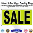 SALE Rectangle Flag - Front