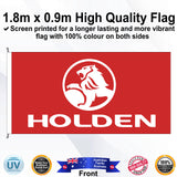 HOLDEN Rectangle Flag - Front