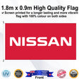 NISSAN Rectangle Flag - Front