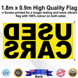 USED CARS Rectangle Flag - Rear