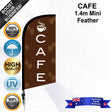 CAFE Feather Flag - Bundle