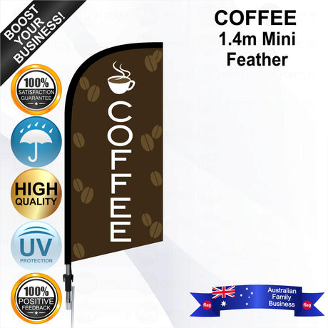 COFFEE Feather Flag - Bundle