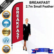 BREAKFAST Feather Flag - Bundle
