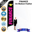 FINANCE Feather Flag - Bundle
