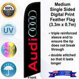 AUDI Feather Flag - Front