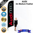 AUDI Feather Flag - Bundle
