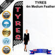 TYRES Feather Flag - Bundle