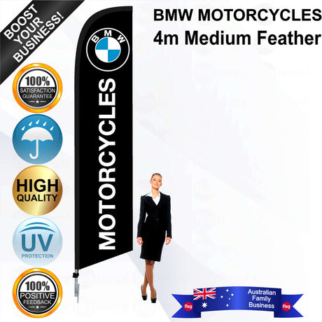 BMW MOTORCYCLES Feather Flag - Bundle