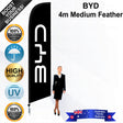 BYD Feather Flag - Bundle