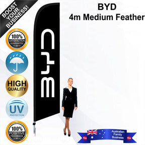 BYD Feather Flag - Bundle