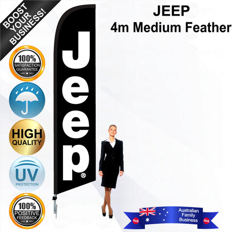 JEEP Feather Flag - Bundle