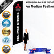 MITSUBISHI ECLIPSE CROSS Feather Flag - Bundle