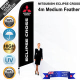MITSUBISHI ECLIPSE CROSS Feather Flag - Bundle