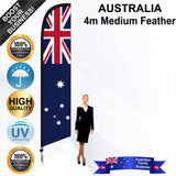 AUSTRALIA Feather Flag - Bundle