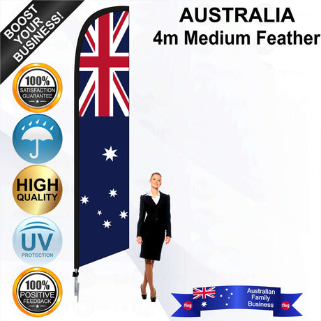 AUSTRALIA Feather Flag - Bundle