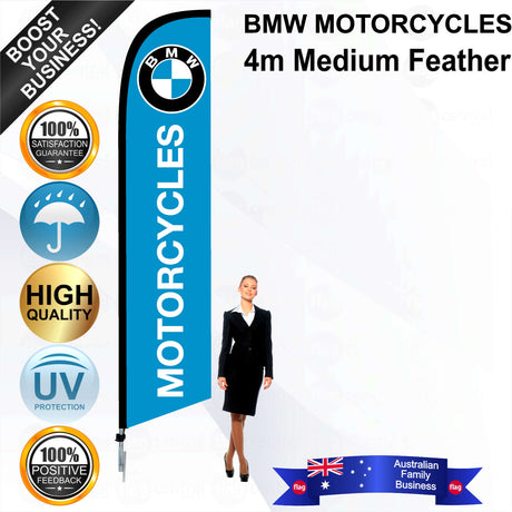 BMW MOTORCYCLES Feather Flag - Bundle
