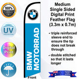 BMW MOTORRAD Feather Flag - Front