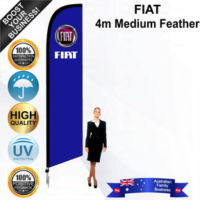 FIAT Feather Flag - Bundle