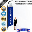HYUNDAI ACCENT Feather Flag - Bundle