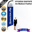 HYUNDAI SANTAFE Feather Flag - Bundle