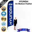 HYUNDAI Feather Flag - Bundle