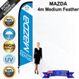 MAZDA Feather Flag - Bundle