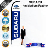 SUBARU Feather Flag - Bundle