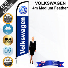 VOLKSWAGEN Feather Flag - Bundle