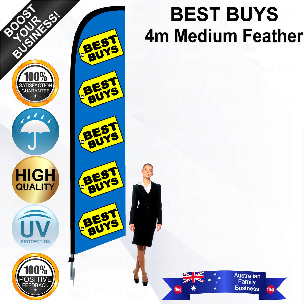 BEST BUYS Feather Flag - Bundle